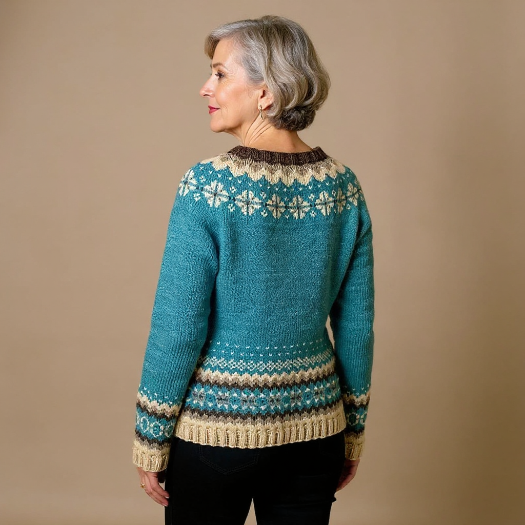 Micah | Vintage Icelandic Wool Cardigan 3