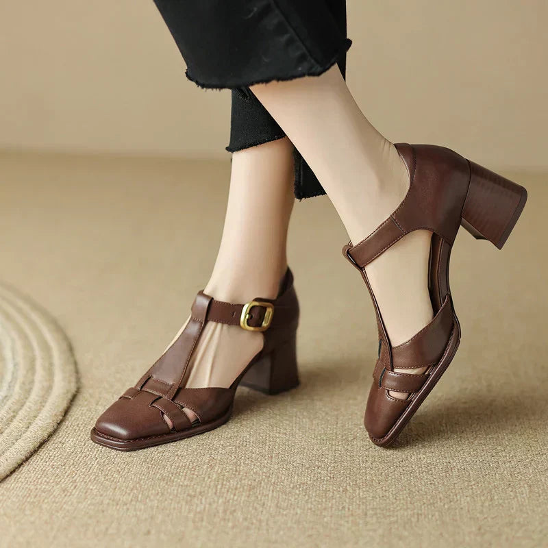 Michela - Square Toe Sandals 3