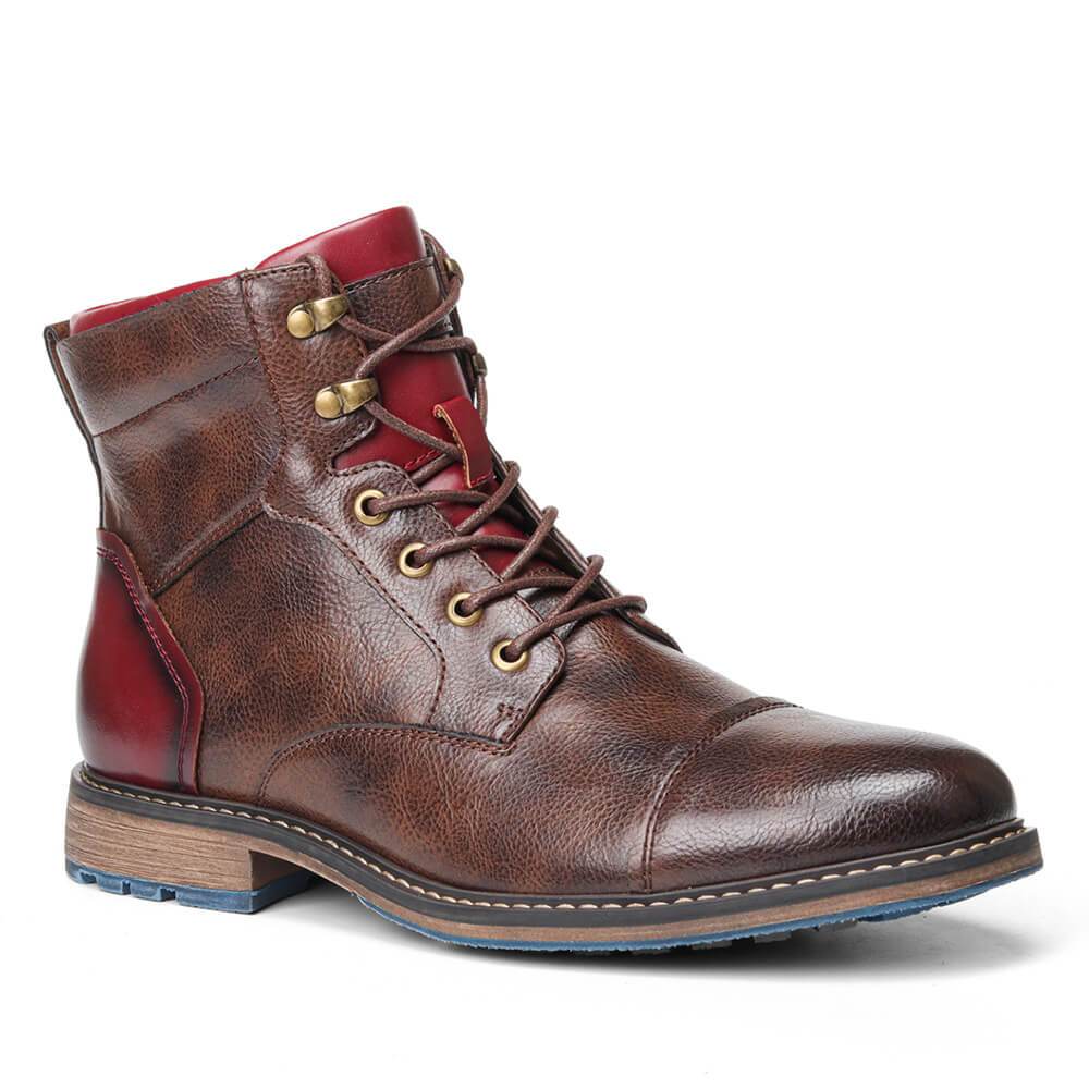 Miles - Classic Leather Oxford Boots 3
