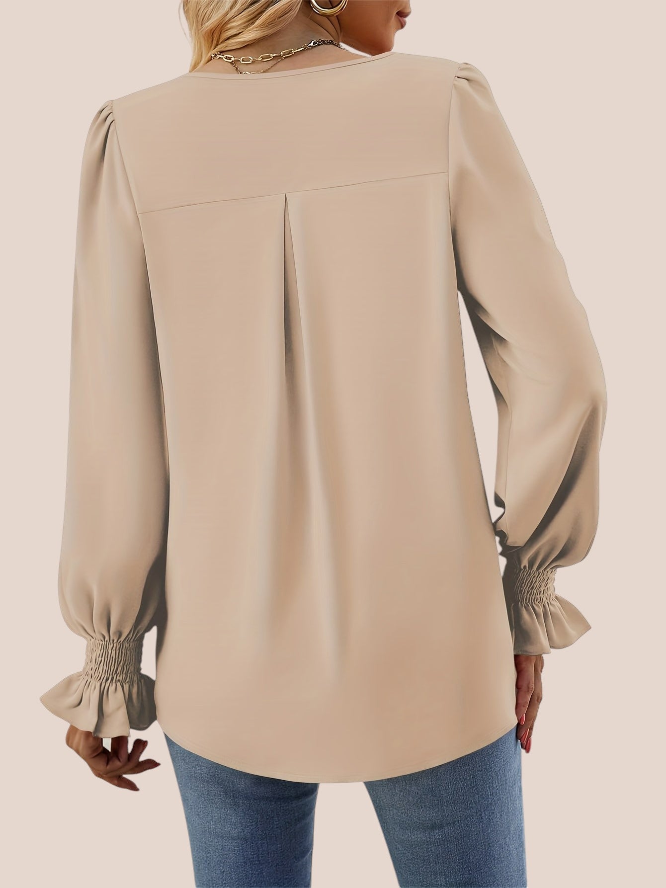 Mira™ | Elegant Autumn Blouse 8