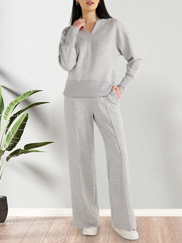 Mirevia™ | Modern Cozy Knit Set 0