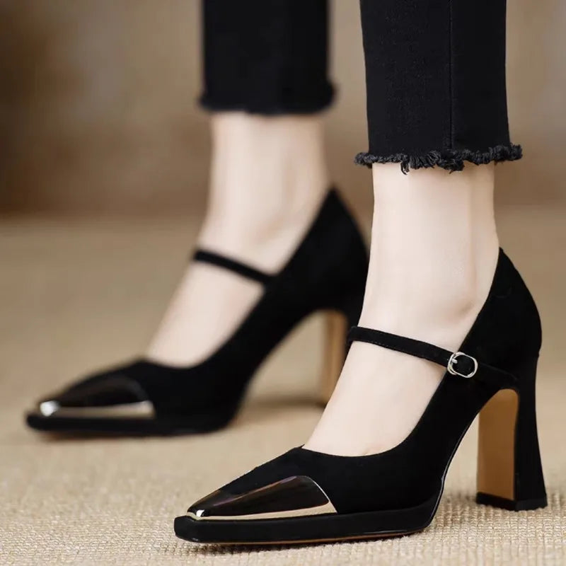 Mora - Elegant Mary Janes 5