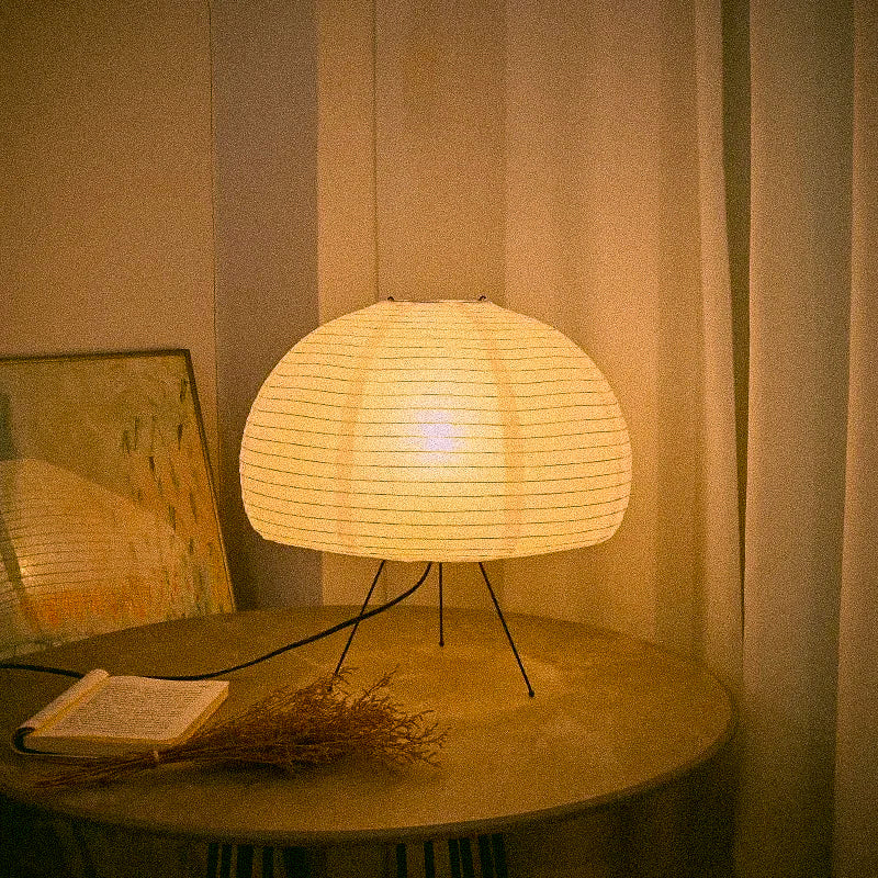 Nago™ | Serene Rice Paper Table Lamp