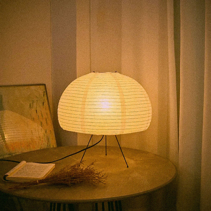 Nago™ | Serene Rice Paper Table Lamp