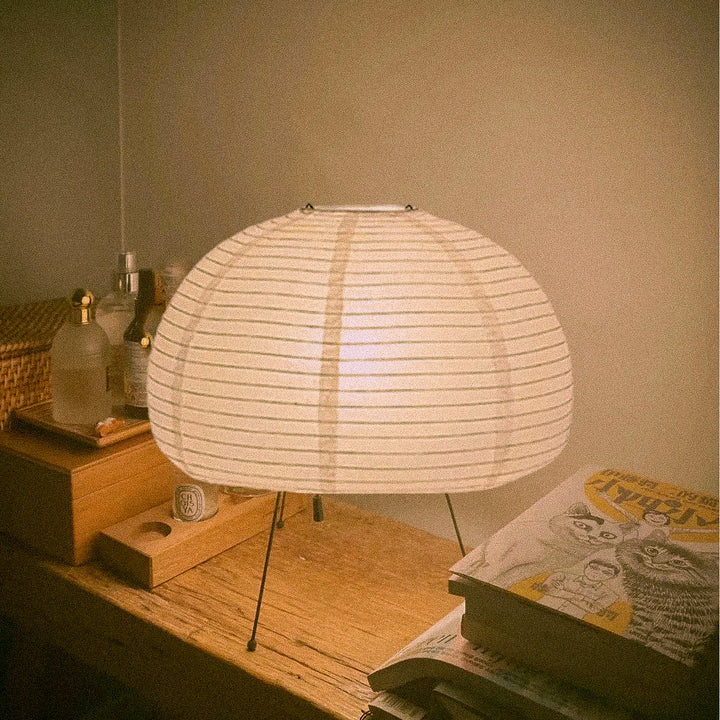Nago™ | Serene Rice Paper Table Lamp