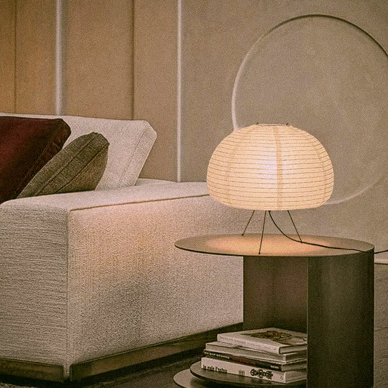 Nago™ | Serene Rice Paper Table Lamp