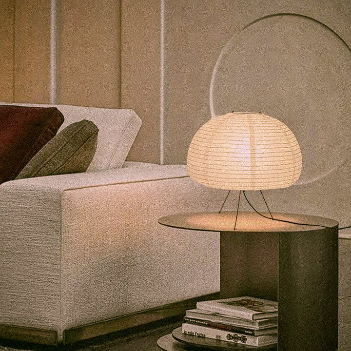 Nago™ | Serene Rice Paper Table Lamp
