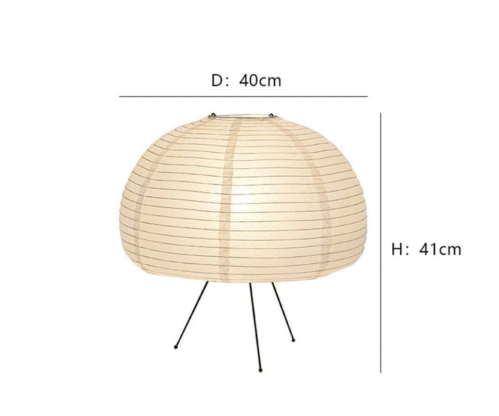 Nago™ | Serene Rice Paper Table Lamp