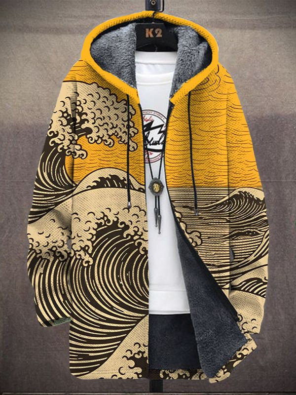 Nalha | Luxurious Art-Inspired Cardigan