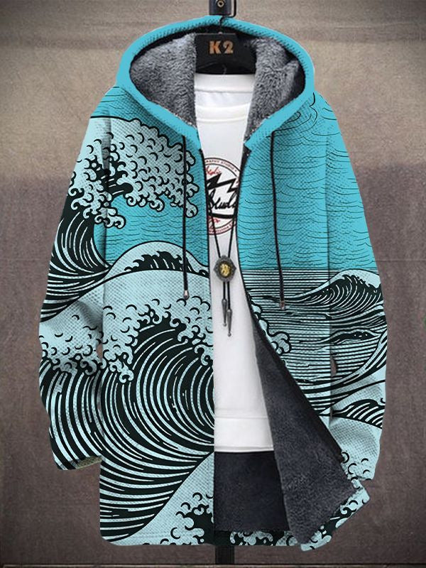 Nalha | Luxurious Art-Inspired Cardigan