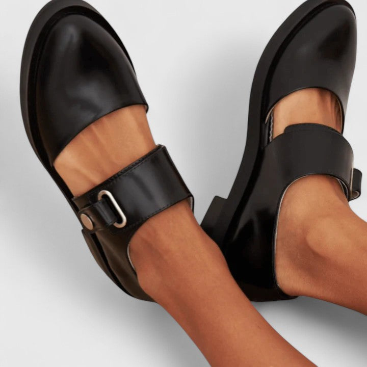 Nancy - Orthopedic Mary Jane Shoes 0