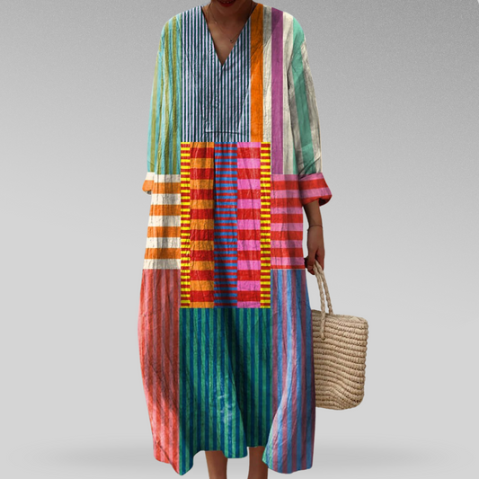 Naomi™ | Vibrant Maxi Dress For Women