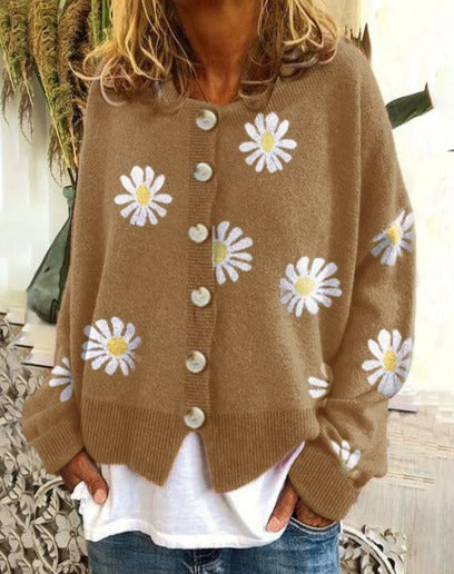 Natalie | Daisy Cardigan 0