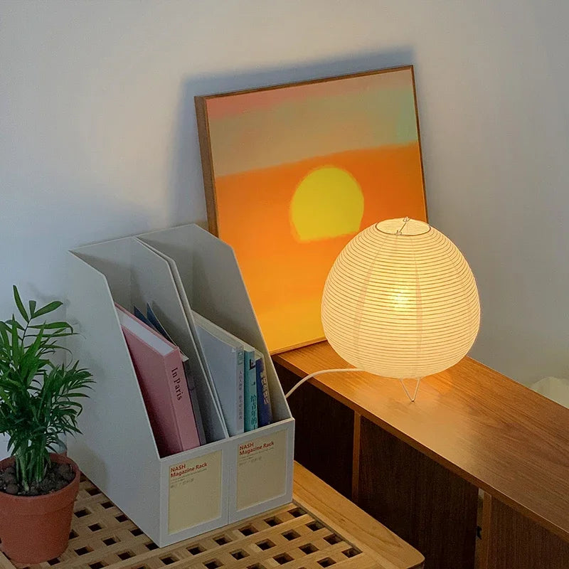 Nikko™ | Serene Led Lamp With Eco-Friendly Design
