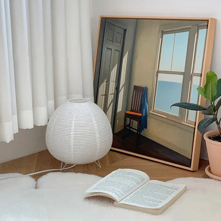 Nikko™ | Serene Led Lamp With Eco-Friendly Design