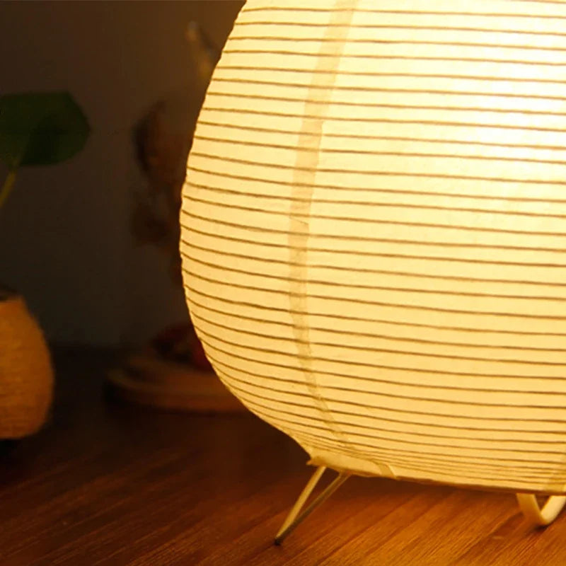 Nikko™ | Serene Led Lamp With Eco-Friendly Design