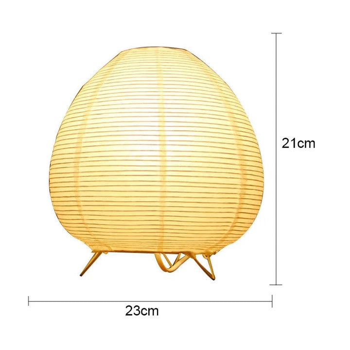 Nikko™ | Serene Led Lamp With Eco-Friendly Design