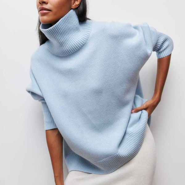 Noa | Luxe Turtleneck Sweater 0