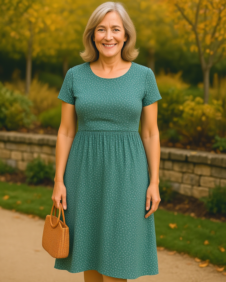 Nora™ | Effortless Elegance Knee Dress