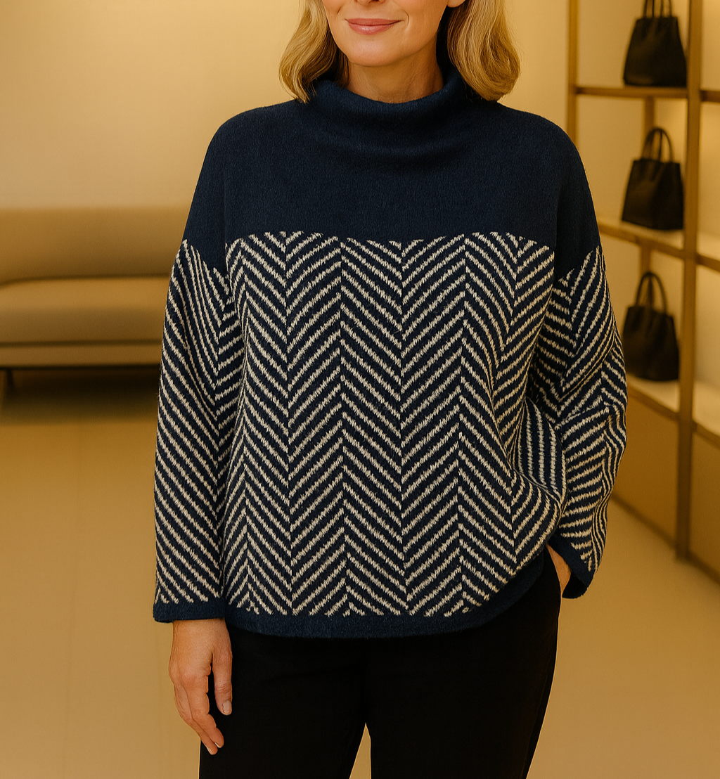 Norah | Cotton Turtleneck Sweater 4