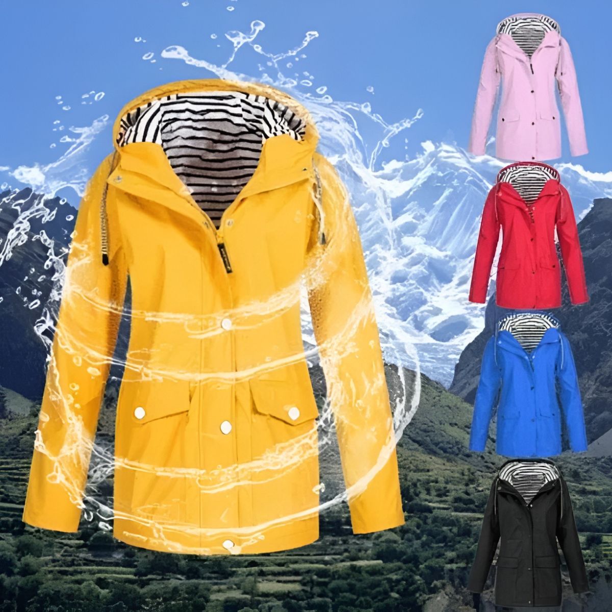 Nordiq™ | Waterproof Jacket - Elegant Design & Ultralight Comfort for All Weathers