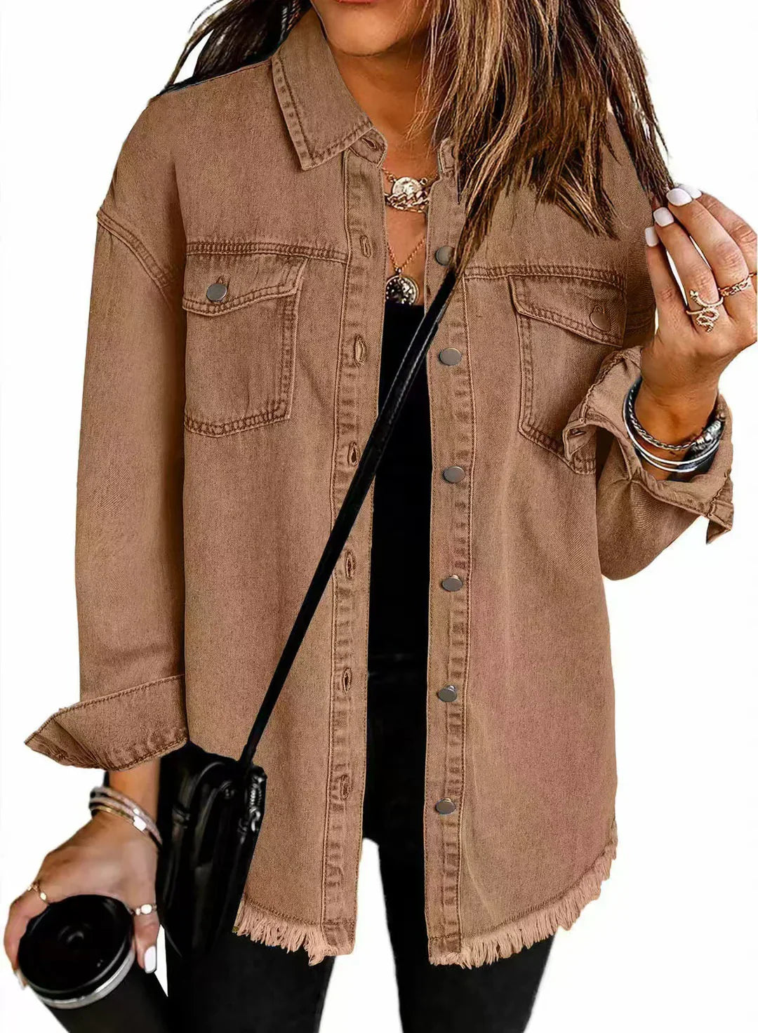 Laurel | Classic Denim Jacket