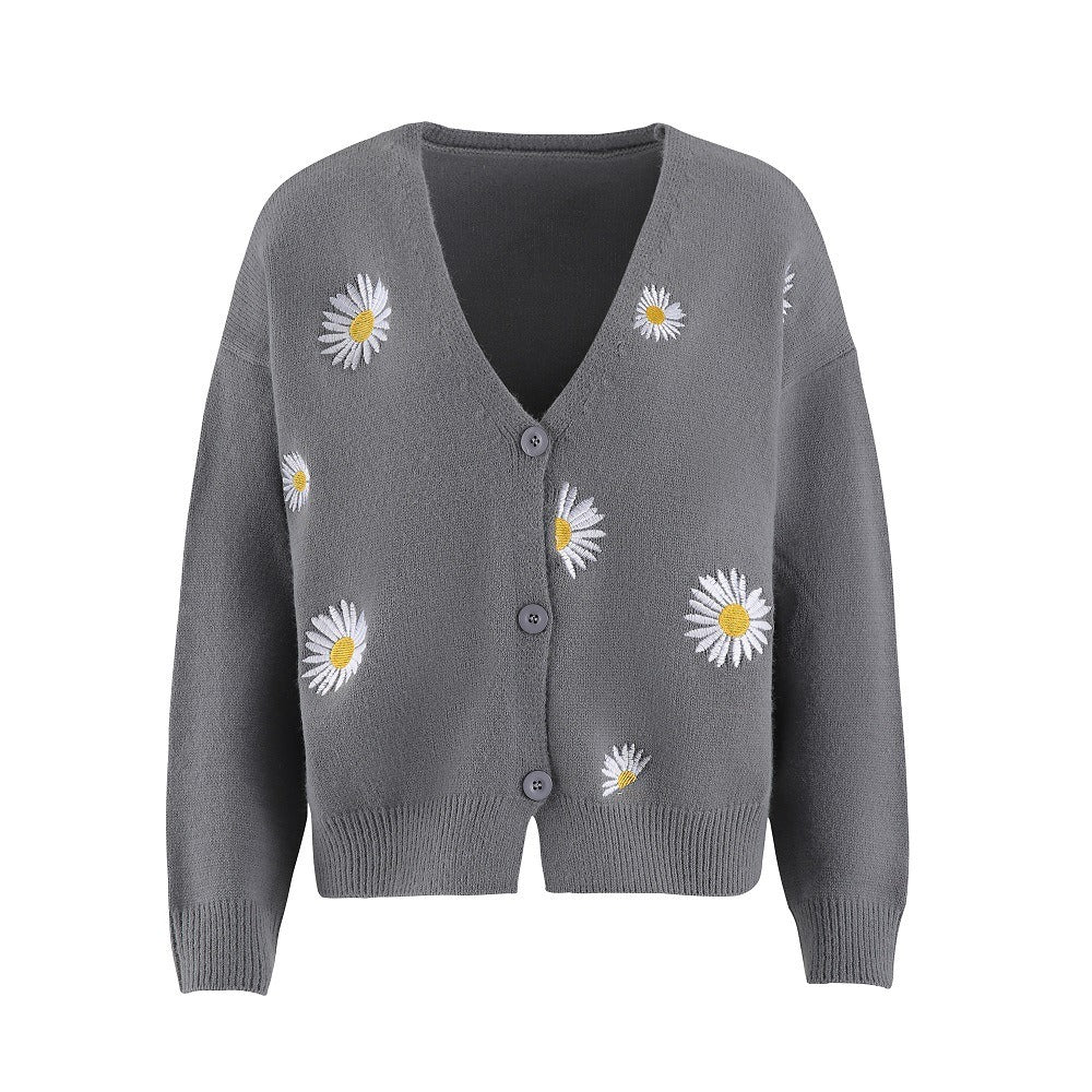 Dianna | Vibrant Blossom Knit