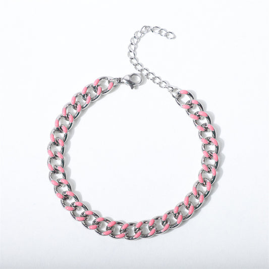 Elise | Breast Cancer Awarenes Bracelet