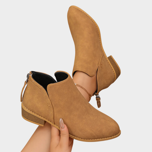 Oakley | Low Heel Ankle Boots 0