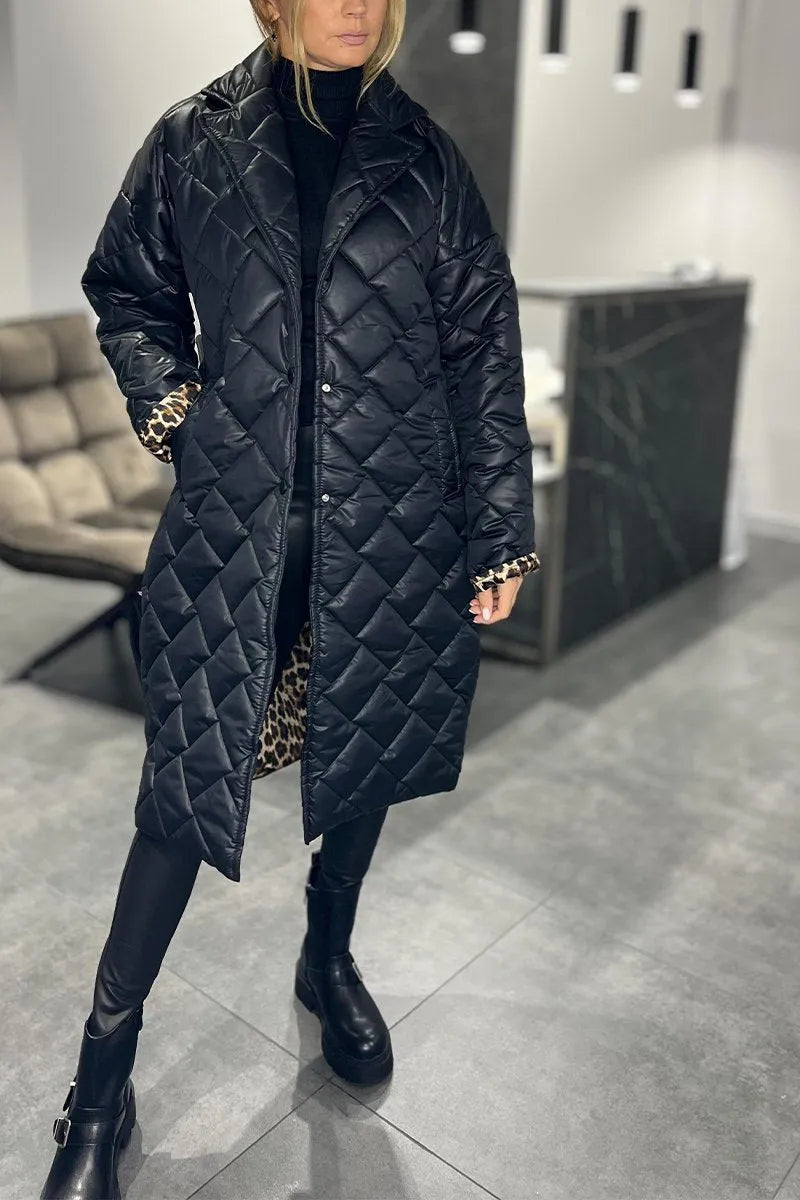 Ofira™ | Stylish Reversible Winter Coat for Women 0