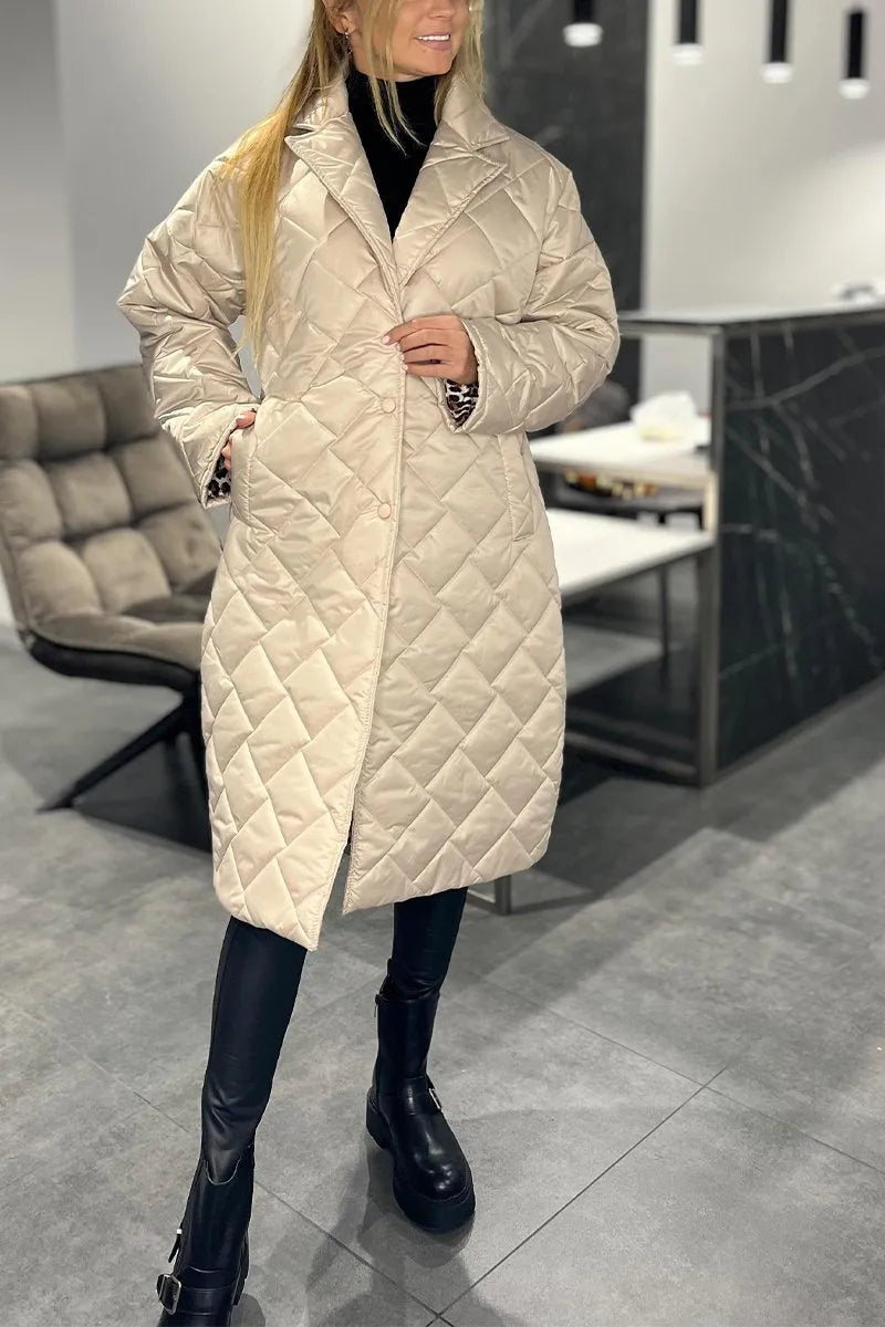 Ofira™ | Stylish Reversible Winter Coat for Women 6
