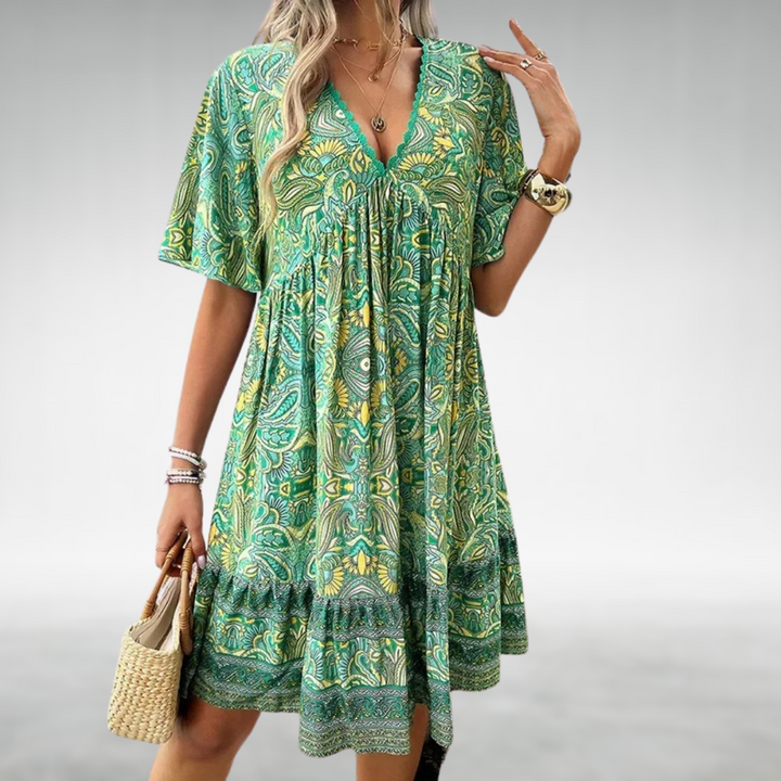 Olive™ | Flattering Summer Dress
