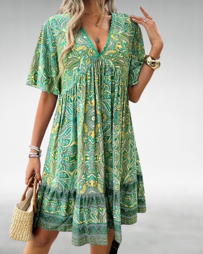Olive™ | Flattering Summer Dress