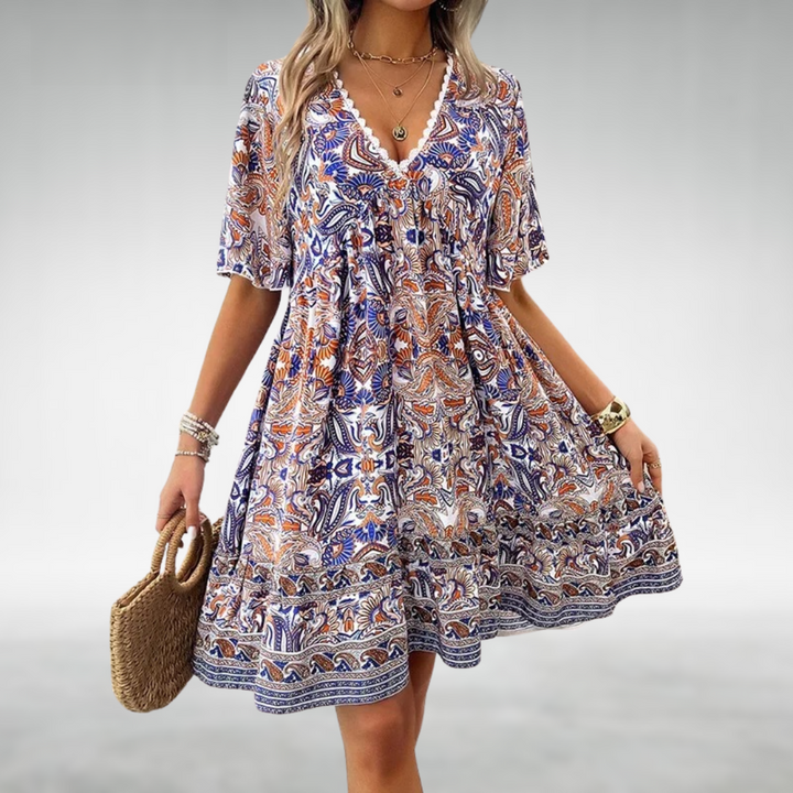 Olive™ | Flattering Summer Dress