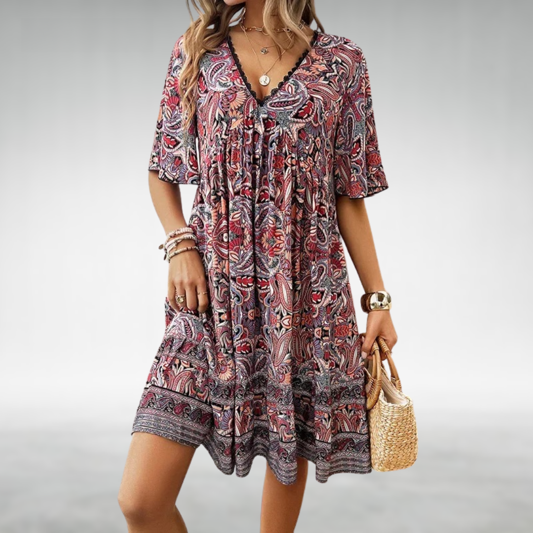Olive™ | Flattering Summer Dress
