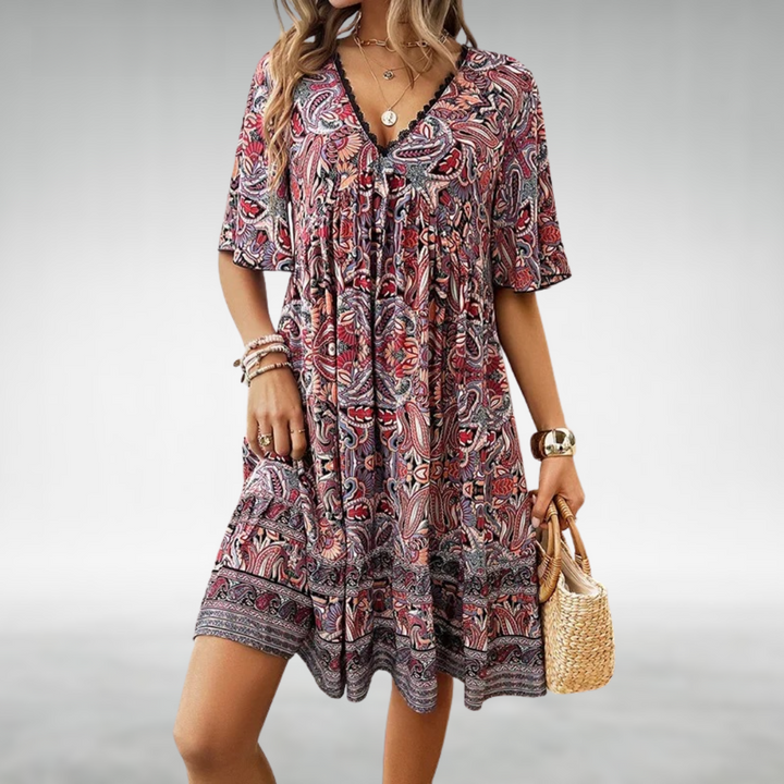 Olive™ | Flattering Summer Dress