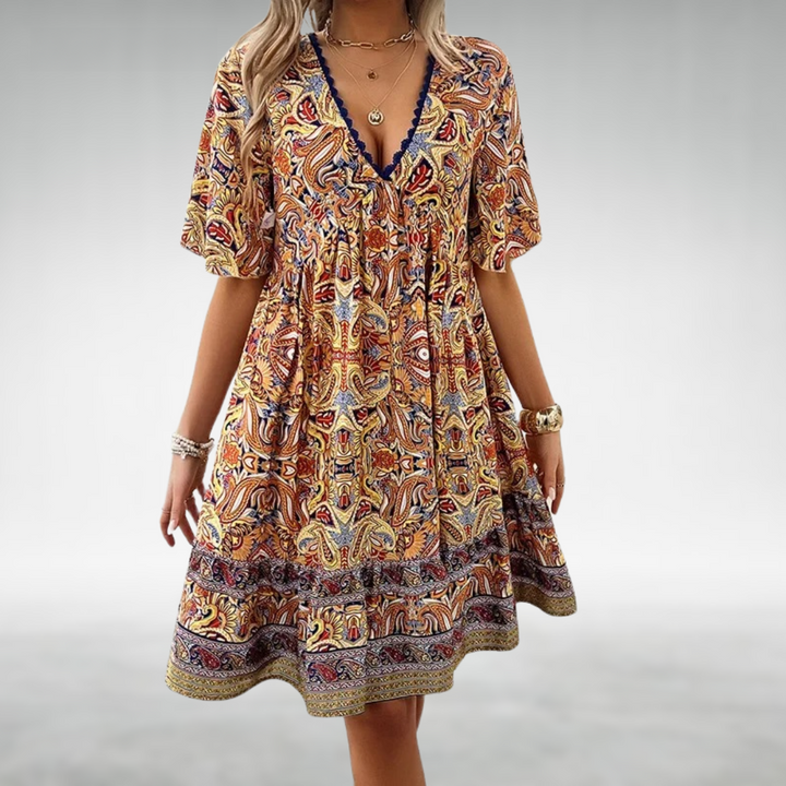 Olive™ | Flattering Summer Dress