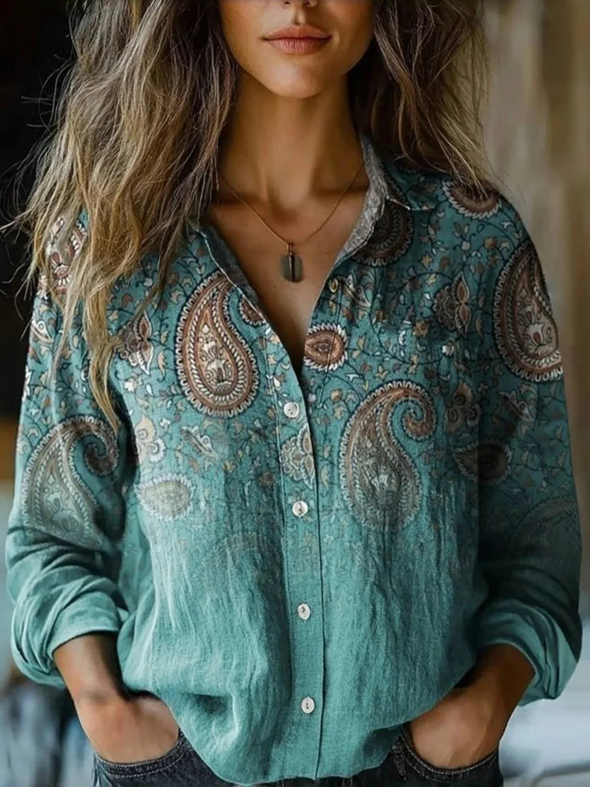 Isolde - Vintage Blouse