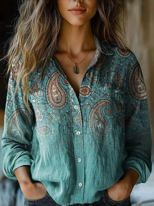 Isolde - Vintage Blouse