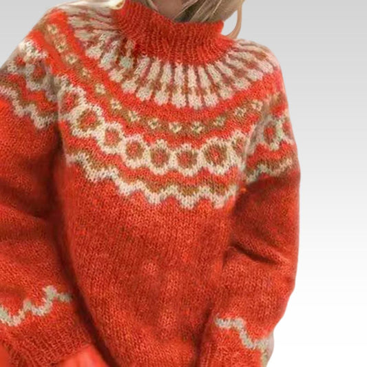 Olivia | Cozy Turtleneck Sweater
