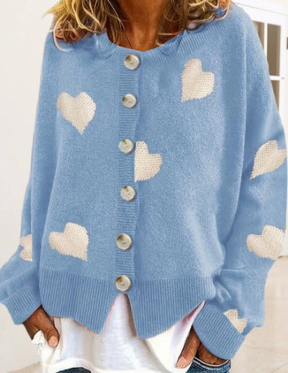 Olivia | Heart Cardigan 0
