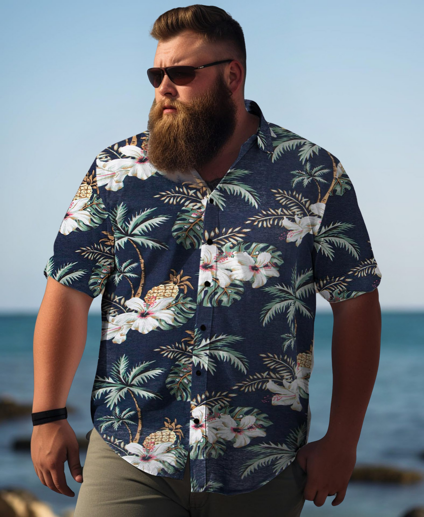 David™ | Stylish Hawaii Shirt