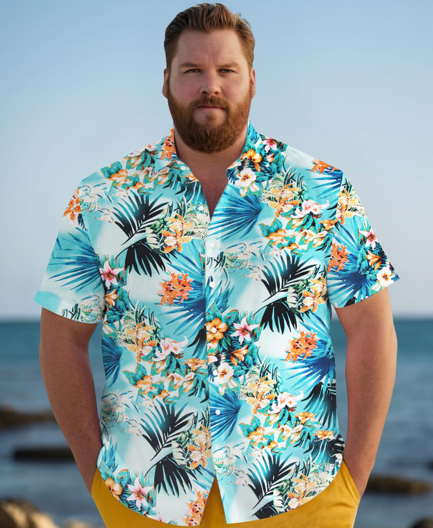David™ | Stylish Hawaii Shirt