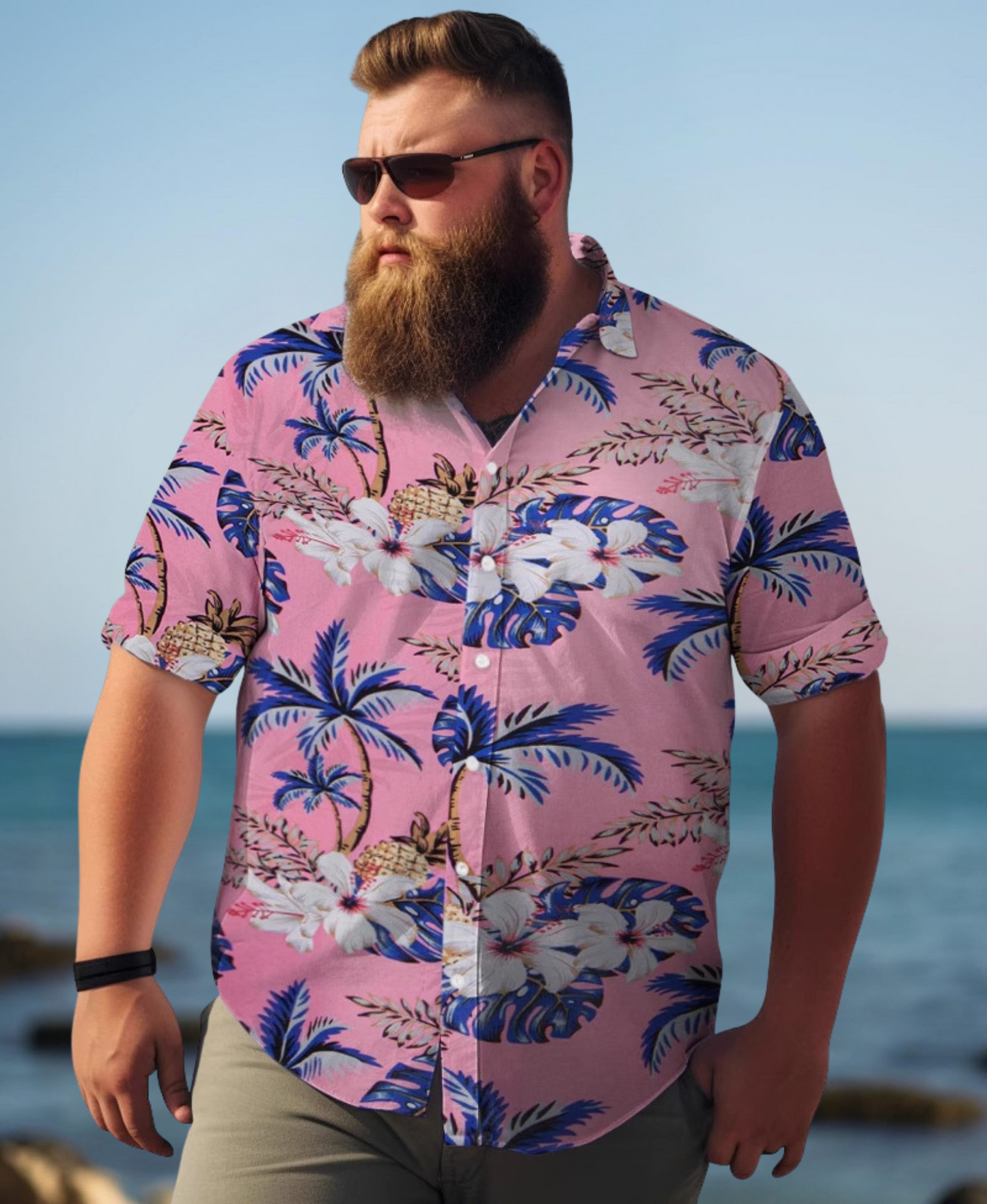 David™ | Stylish Hawaii Shirt