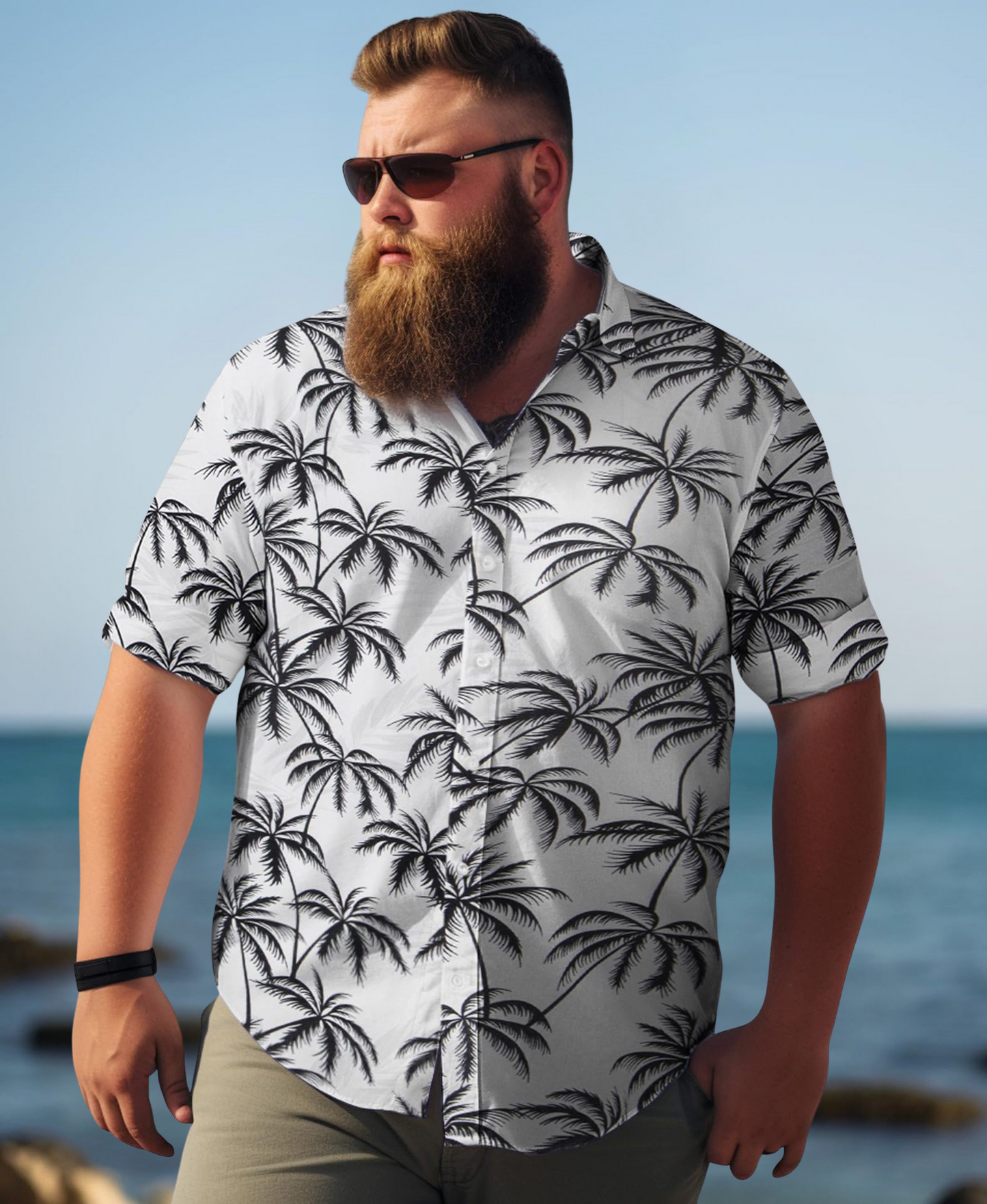 David™ | Stylish Hawaii Shirt