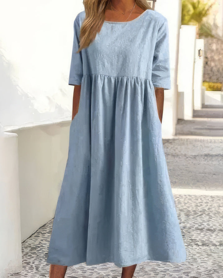 Ophelia™ | Flattering Maxi Dress for Effortless Elegance