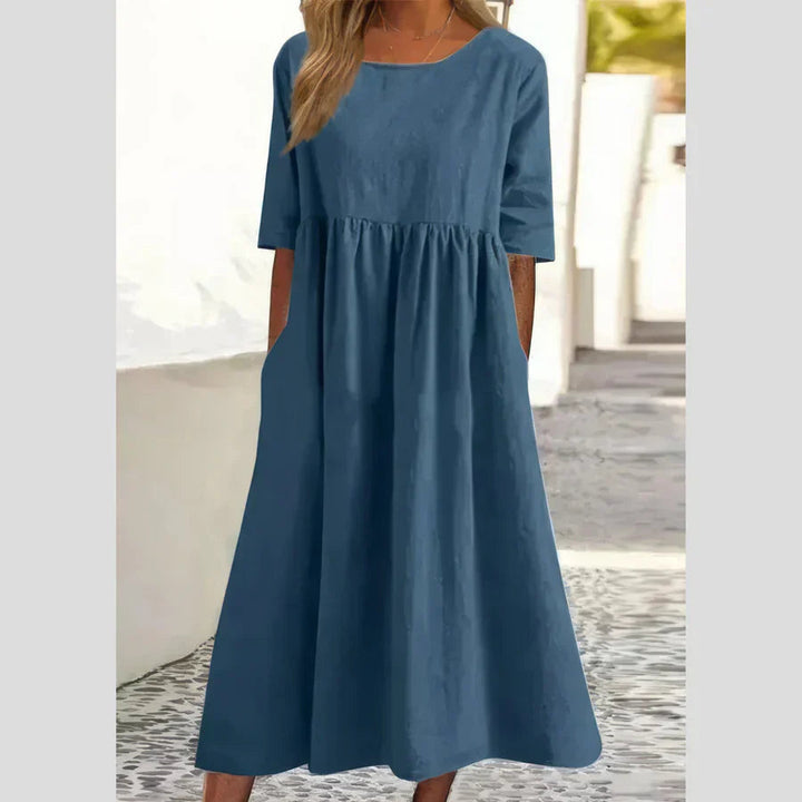 Ophelia™ | Flattering Maxi Dress for Effortless Elegance