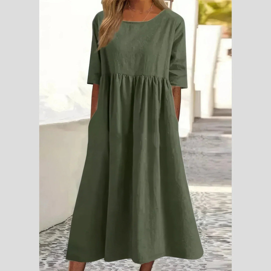 Ophelia™ | Flattering Maxi Dress for Effortless Elegance