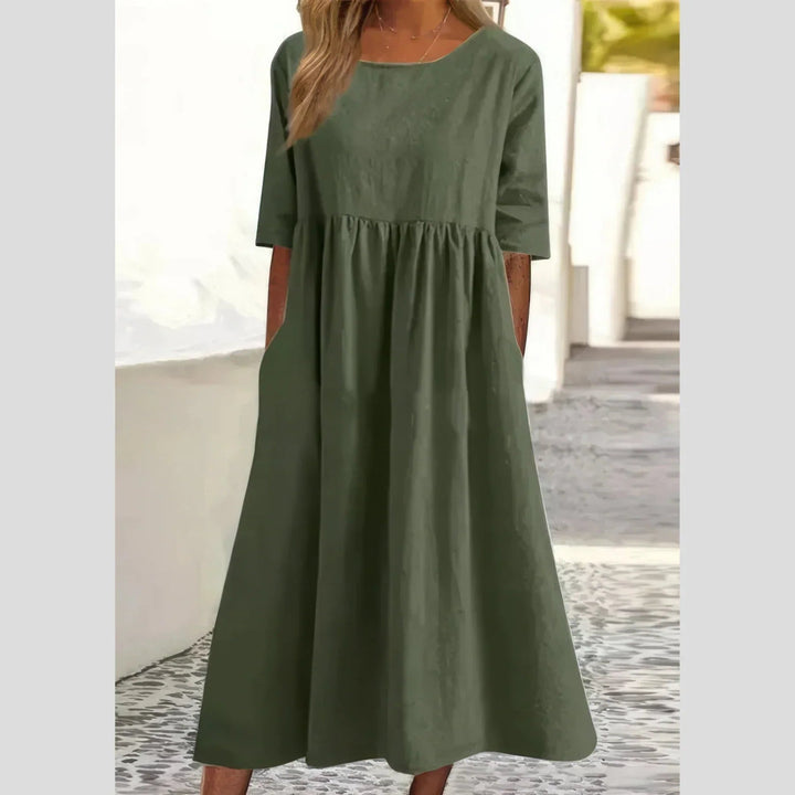 Ophelia™ | Flattering Maxi Dress for Effortless Elegance