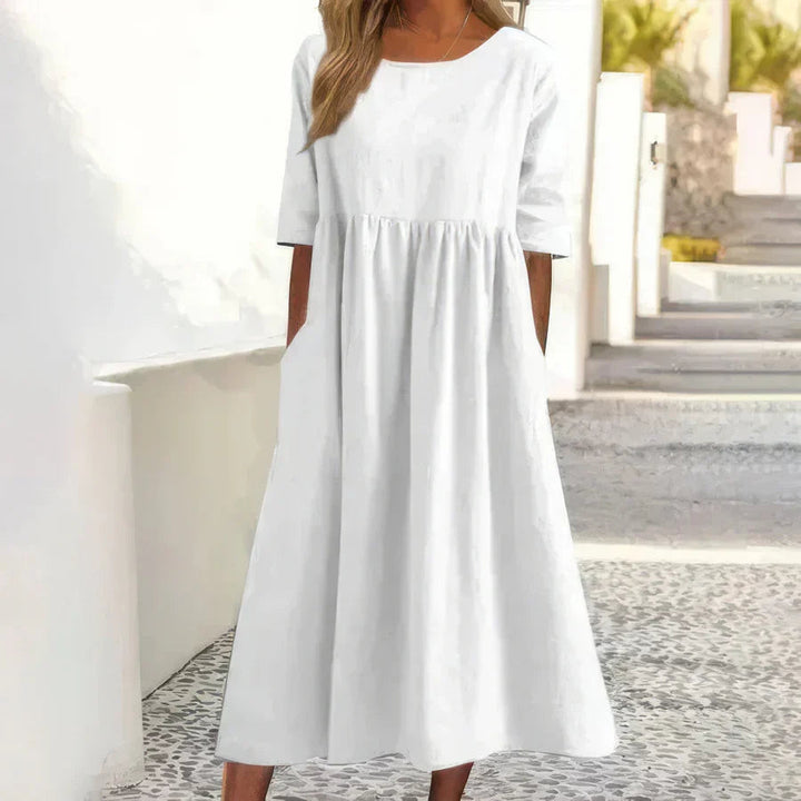 Ophelia™ | Flattering Maxi Dress for Effortless Elegance